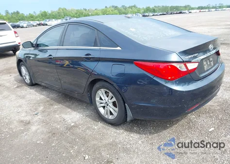 2012 Hyundai Sonata Gls from USA, damaged, VIN 5NPEB4AC1CH347201